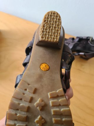 Sandalias zapatos Timberland piel