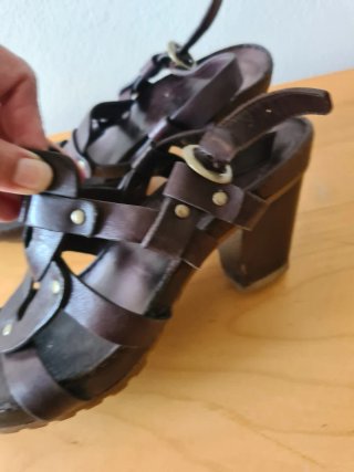 Sandalias zapatos Timberland piel