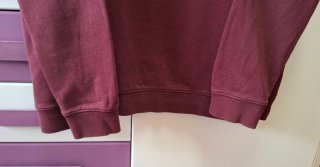 Sudadera Pedro Del Hierro Burdeos XL