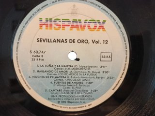 LP Sevillanas de Oro Vol. 12 (1982)