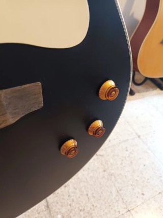 guitarra Cort CJ RETRO VBM + Funda de regalo