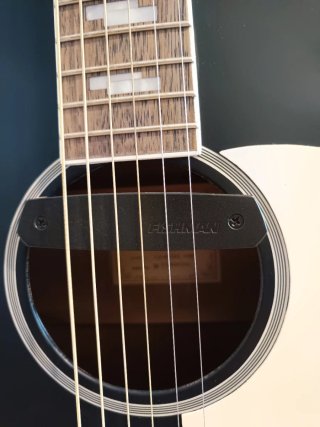 guitarra Cort CJ RETRO VBM + Funda de regalo