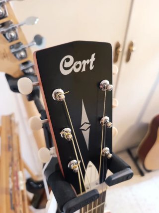 guitarra Cort CJ RETRO VBM + Funda de regalo