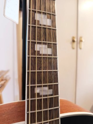 guitarra Cort CJ RETRO VBM + Funda de regalo
