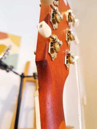 guitarra Cort CJ RETRO VBM + Funda de regalo
