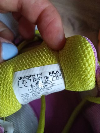 Zapatillas Fila Multicolor 38