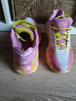 Zapatillas Fila Multicolor 38