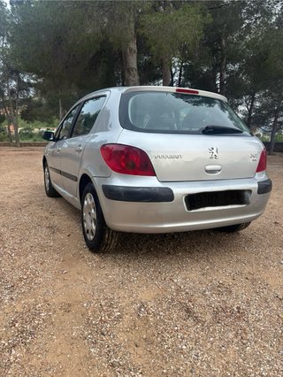 Peugeot 307 2004