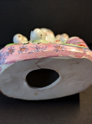 Buda Sonriente Porcelana China con Niños