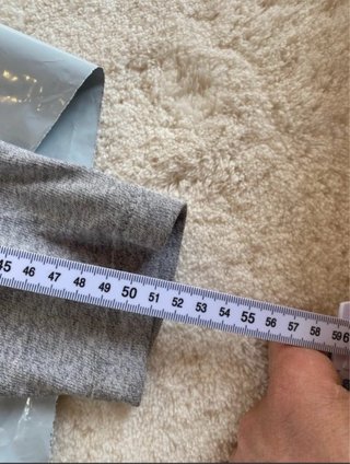 Maglietta a maniche lunghe Champion grigia