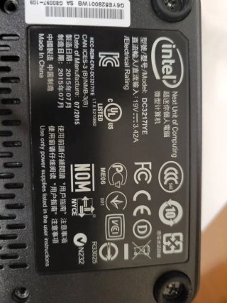 Intel NUC i3 para piezas o reparar