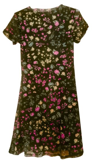 Vestido de flores