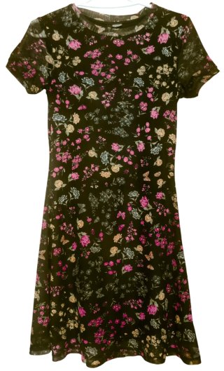 Vestido de flores