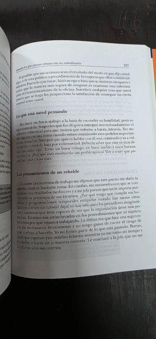“Cómo trabajar con gente difícil y sobrevivir en e