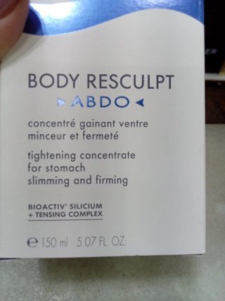 Biotherm Body Resculpt Abdo Concentrato