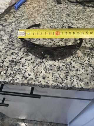 Gafas de sol deportivas negras