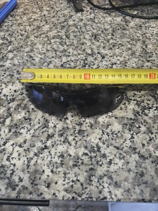 Gafas de sol deportivas negras