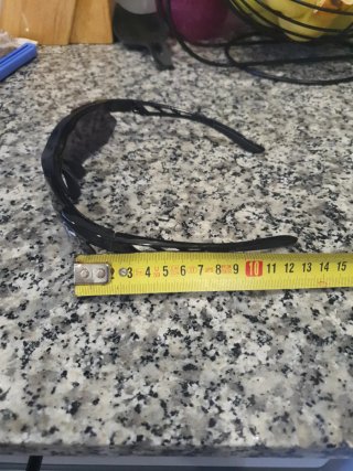 Gafas de sol deportivas negras