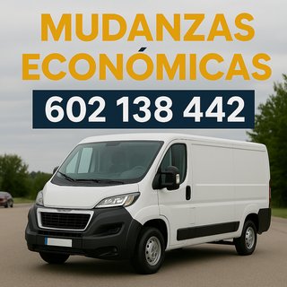Servicio de mudanzas y transporte (solo WhatsApp)