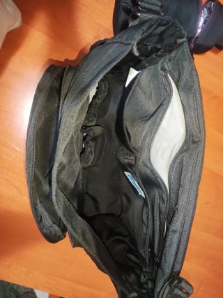 Bolso carrito bebé Babylove negro