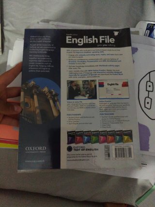 English File A2/b1 Student's Book And Workbook ...