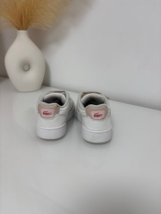 Deportivas Lacoste niña T22