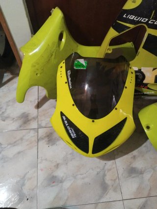 Plásticos Motor Hispania RX Amarillos