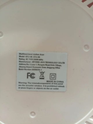 Secadora de Ropa Portátil