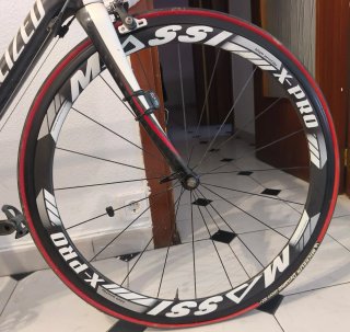 Bici carretera Specialized Tarmac Carbon