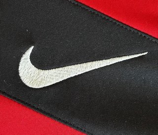 Manchester United 2009/10 Nike AIG XL