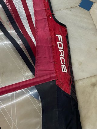 Vela Windsurf Naish Force 4.7