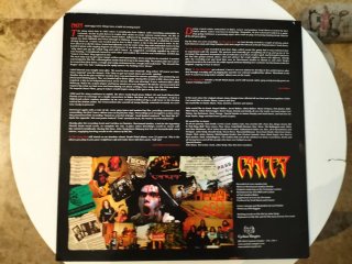VINILO CANCER - TO THE GORY END