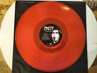 VINILO CANCER - TO THE GORY END