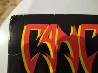 VINILO CANCER - TO THE GORY END