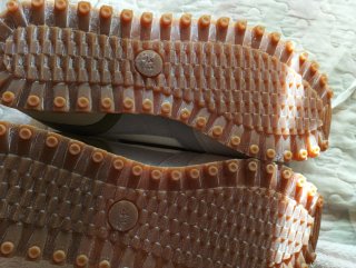 Tenis Springfield beige y Verde