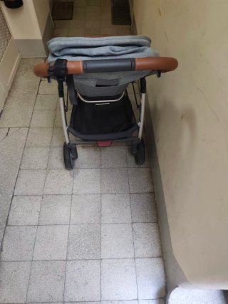 Silla de paseo UPPAbaby Cruz 2021 + mosquitera