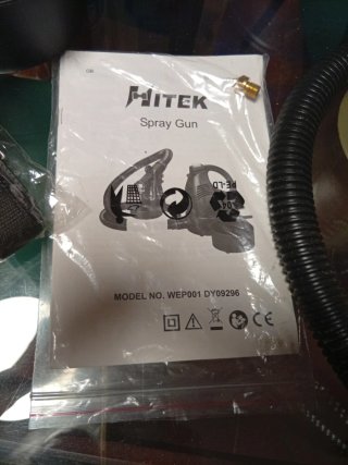 Pistola Pintura Hitek 600W DY09296