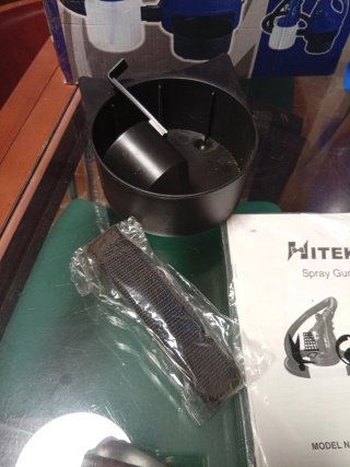 Pistola Pintura Hitek 600W DY09296