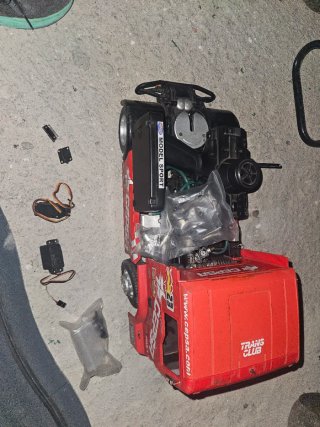 Camión RC MAN Nitro Cepsa gasolina