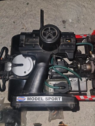 Camión RC MAN Nitro Cepsa gasolina