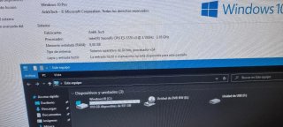 Ordenador Intel i5 (Xeon) 8GB DDR3 HDD 1TB GT 630