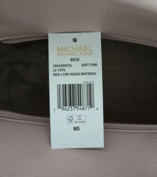 Borsa Michael Kors Rosa Cipria/Nude NUOVA