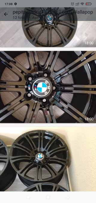 Llantas BMW 18 Doble Medidas serie E92
