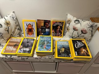 Colección de revistas National Geographic