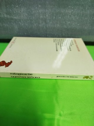 Libro antiguo Milagros de nuestra señora vintage c