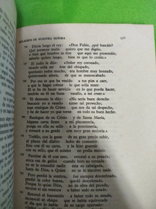 Libro antiguo Milagros de nuestra señora vintage c