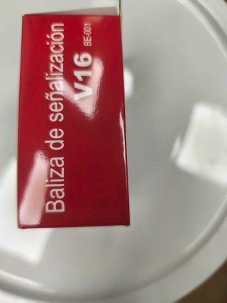 Baliza de señalización V16