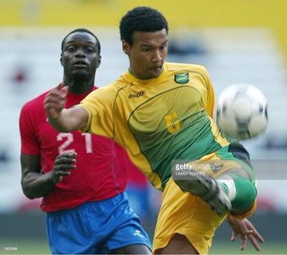 Camiseta seleccion Jamaica 2004/05