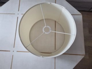 Lámpara de pie madera
