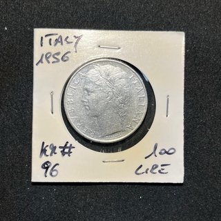 Set 6 Monete Rare Lira Italiana 50/100 Acmonital